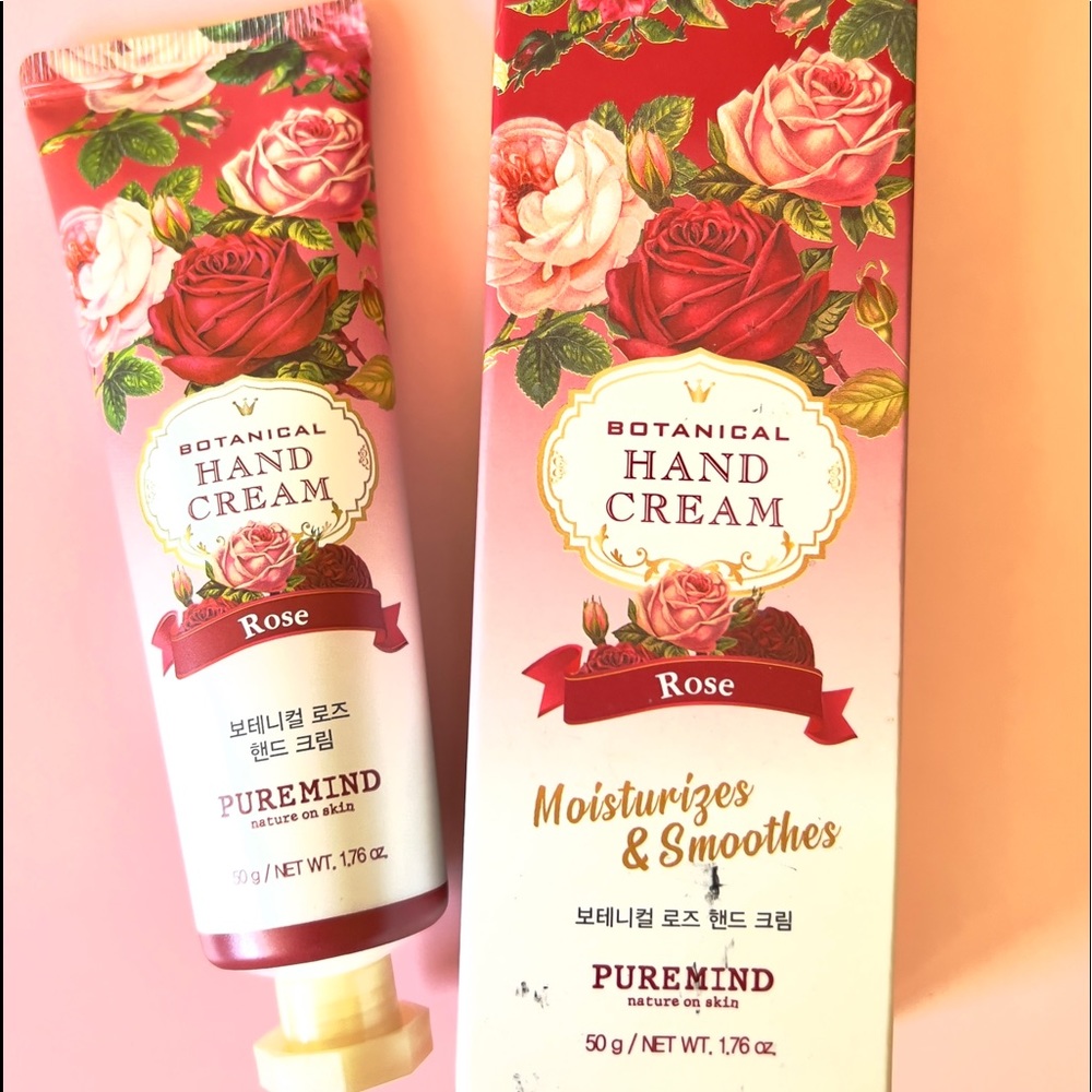 Boranical Rose Hand Cream